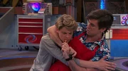 L-R: Henry Hart (Jace Norman), Captain Man / Ray Manchester (Cooper Barnes)