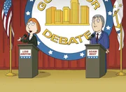 FAMILY GUY: Lois runs for mayor of Quahog in the ŇIt Takes a Village Idiot, and I Married One&Oacute; episode of FAMILY GUY Sunday, May 13 (9:00-9:30 PM ET/PT) on FOX.