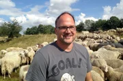 Schäfer Andreas Schmid aus Münzenberg führt den Familienbetrieb in vierter Generation.