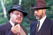 v.l.n.r. Giraud (Bill Moody) und Lucien Bex (Bernard Latham)