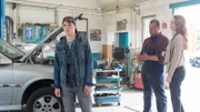 Michael, der eigentlich in München lebt, war wegen der Beerdigung seines Vaters nach Wismar zurückgekehrt und kurzfristig bei seinem Bruder Thorsten und dessen Familie untergekommen. War er wirklich ein willkommener Gast? (Matti Schmidt-Schaller, Matthias Komm, Katja Lechthaler).