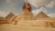 Wächterin der Pyramiden: Um die Große Sphinx von Gizeh ranken sich bis heute zahllose Rätsel und Legenden.