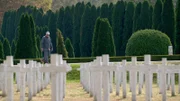 Stjepan Vidakovics Stadtteil in Vukovar wurde von serbischen Truppen gestürmt, die alle Verbliebenen ermordeten.