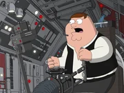 Möge die Macht mit "Family Guy" sein, der Griffin-Clan dreht die größte Science-Fiction-Saga aller Zeiten durch die Mangel: Peter als verwegener Han Solo