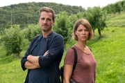 Ein neuer Fall für die Kommissare Konrad Diener (Max von Thun) und Maris Bächle (Jessica Schwarz).