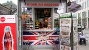 Der Kiosk von Ilze Rodewald am Kröpcke.