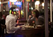 NDR Fernsehen TATORT, "Vergissmeinnicht", am Montag (28.06.10) um 21:45 Uhr. v.l.: Cenk Batu (Mehmet Kurtulus) und Mia Andergast (Desiree Nosbusch)