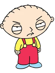 (4. Staffel) - Stewie ist der jüngste Spross der Griffins. Schon als Baby hat er es auf die Weltherrschaft abgesehen.