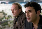 WDR Fernsehen TATORT, "Vergissmeinnicht", am Donnerstag (25.04.13) um 20:15 Uhr. v.l.: Uwe Kohnau (Peter Jordan) und Cenk Batu (Mehmet Kurtulus).