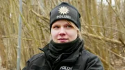 Lea ging direkt nach ihrer Ausbildung zur Eutiner Einsatzhundertschaft.