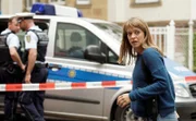 Hauptkommissarin Ellen Berlinger (Heike Makatsch) musste hautnah einen tragischen Sturz miterleben, sie ist erschüttert und aus dem Gleichgewicht. Weiteres Bildmaterial finden Sie unter www.br-foto.de.