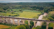 Luftaufnahmen Wales