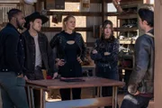 (v.l.n.r.) Dallas (Quentin Plair); Michael Guerin (Michael Vlamis); Isobel Evans (Lily Cowles); Rosa Ortecho (Amber Midthunder)