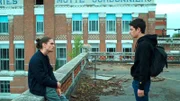 Alex (Pablo Cobo, l.) und Lucas „Lux“ (Théo Fernandez)