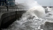 Unberechenbar: Im Herbst verwandeln Stürme die Nordsee in ein tosendes Meer.