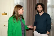 Tobias (Jan Kittmann) ist überfordert, als Katrin (Ulrike Frank) sich beschwert, dass er unzuverlässig ist.