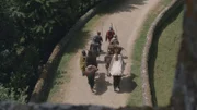 Reiter auf Pferden