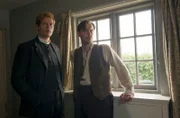 v.l. James Heath (Adam James) und Sidney Chambers (James Norton)