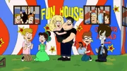 L-R: Jeff, Hayley, Francine, Stan, Klaus, Steve, Roger