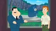 Stan (l.), Bobo (2.v.l.), Steve (2.v.r.)