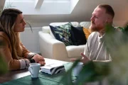 Chris hat Angst, dass er die Gene seines gewalttätigen Vaters geerbt hat.