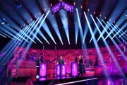 (v.l.n.r.) Max Giesinger; Joko Winterscheidt; Maite Kelly