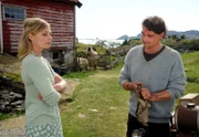 rbb Fernsehen LIEBE AM FJORD - SOMMERSTURM, am Donnerstag (26.06.14) um 20:15 Uhr. Zwischen dem raubeinigen Lars (Martin Feifel) und Karen (Susanna Simon) beginnt es zu knistern.