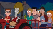 Steve (l.), Roger (2.v.l.)