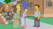 THE SIMPSONS: When a new neighbor showers him with kindness, Homer thinks he’s being tricked into buying a sports car at the dealership where the neighbor works—but the truth turns out to be even more sinister; Lisa neutralizes Nelson after he goes on a bullying spree in the "McMansion &amp; Wife" episode of THE SIMPSONS airing Sunday, Oct 22 (8:00-8:31 PM ET/PT) on FOX.