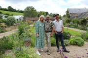 V.l.: Zoe Ball, Manoj Malde, Lachlan Rae