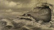 Graphic Novel: Der Legende nach saugte das Meeresungeheuer Charybdis dreimal am Tag Wasser ein, um es dann brüllend wieder auszustoßen. Schiffe, die in seinen Sog gerieten waren unrettbar verloren.
