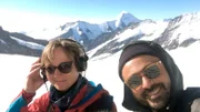 Tonfrau Alcke Mertens-Giörtz und Regisseur Viktor Apfelbacher
