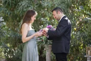 Lisa H. (l.); Christopher (r.)