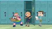 v.li.: Clarence, Sumo, Jeff