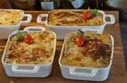 Die Lasagne von Uli Hergert.