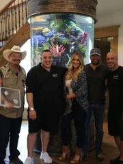 Wayde, Brett and Redneck are really excited to be able to give such awesome gifts to Brittany and Jason.