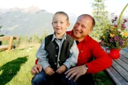 Harry Prünster mit Johannes.