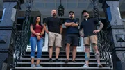 L-R: Shari DeBenedetti, Jason Hawes, Dave Tango, Steve Gonsalves.