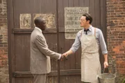 Chalky White ( Michael Kenneth Williams , l), Richard Harrow (Jack Huston, r)