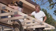 A group of off-grid enthusiasts build a 300-square-foot bungalow.