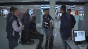 Customs officers