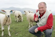 Harry Prünster auf der Kornockalm.