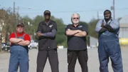 L-R: Stump McDowell , Michael Character , Myron Mixon and Moe Cason