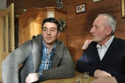 Goran (Saša Kekez, l.); Alfons (Sepp Schauer, r.)