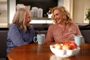 ìGame Faceî ñ Olympiaís partnership dream hangs in the balance as she and her team race against the clock to get a dangerous drink off the market, on MATLOCK, Thursday, March 13 (9:01-10:00 PM, ET/PT) on the CBS Television Network, and streaming on Paramount+ (live and on demand for Paramount+ with SHOWTIME subscribers, or on demand for Paramount+ Essential subscribers the day after the episode airs)*. Pictured (L-R): Kathy Bates as ìMadeline Matlockî and Julie Hagerty as ìBitsyî.