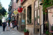 Altstadt von Quebec City.