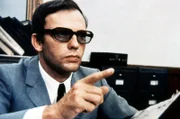 Jean-Louis Trintignant spielt den Ermittlungsrichter im Film „Z“ von Constantin Costa-Gavras.