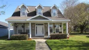 This beautiful Cape Cod in Destin, Florida has great curb appeal and price, and homebuyers Tim and Ksenia like the style, but it is not on the beach, has no pool, and there are less bedrooms than they hoped for, featured as they tour for HGTV's House Hunters.