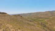 Die trockene Berglandschaft der spanischen Region La Rioja war vor 125 Millionen Jahren ein Feuchtgebiet mit idealen Lebensbedingungen für Saurier.