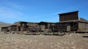 Old Trail Town near Cody, Wyoming as seen on Travel Channel's Hotel Impossible.